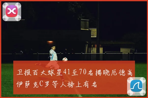 卫报百大球星41至70名揭晓厄德高伊萨克C罗等人榜上有名